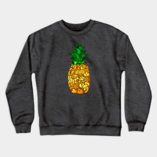 A Pineapple Crewneck Sweatshirt